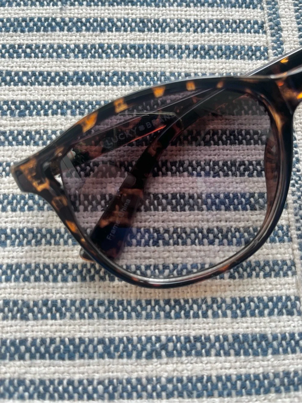 OS Lucky Brand Tortoiseshell Women's Sunglasses - Designer Style